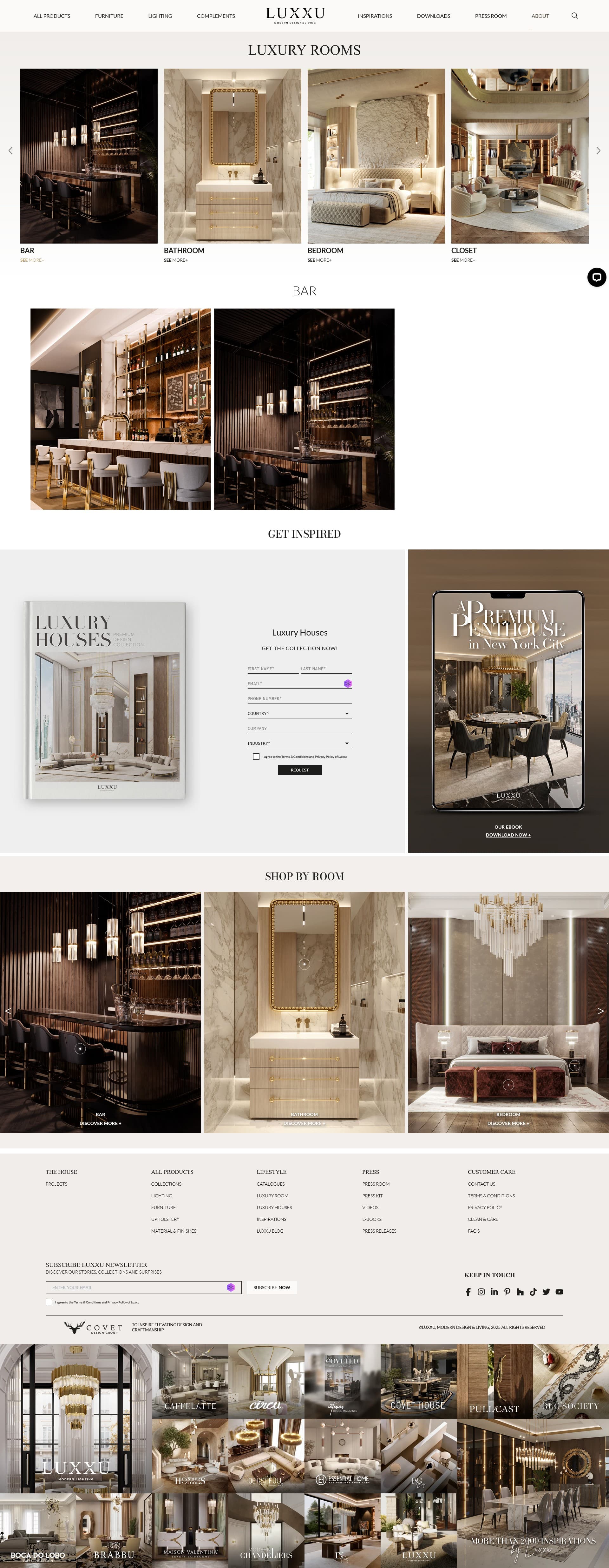 Luxxu Modern Design & Living - Desktop screenshot 10