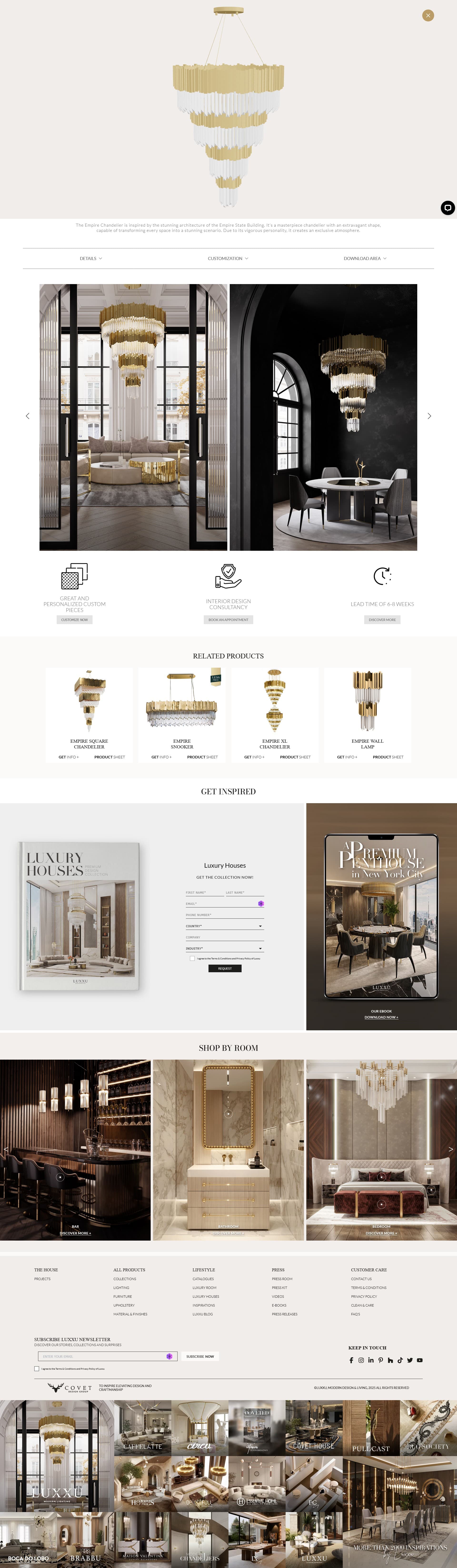 Luxxu Modern Design & Living - Desktop screenshot 4