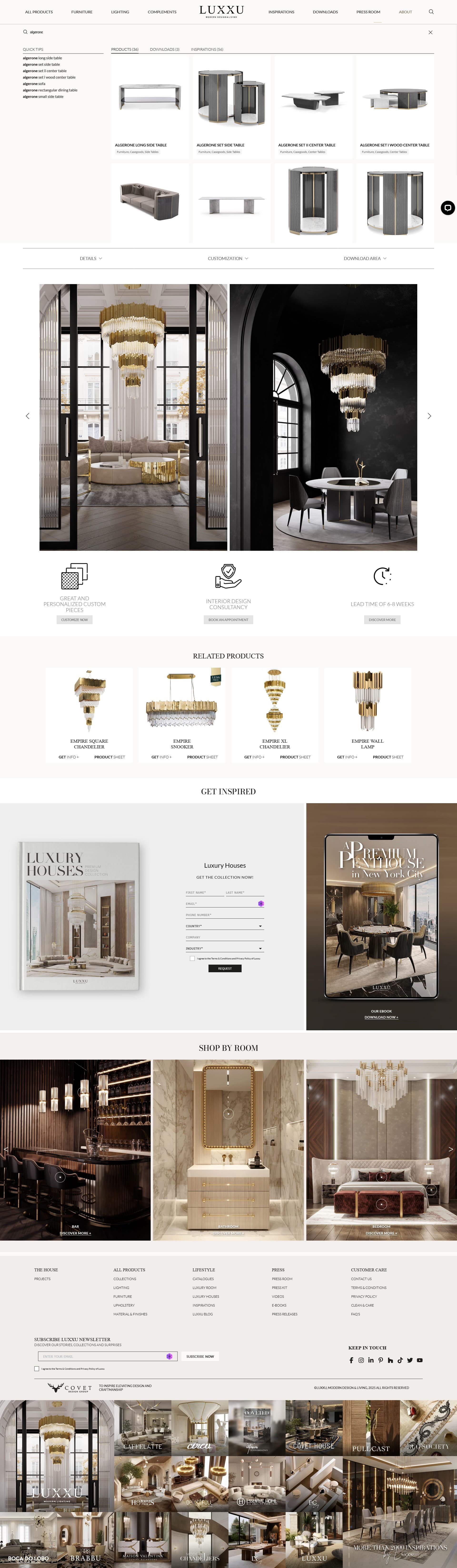 Luxxu Modern Design & Living - Desktop screenshot 14