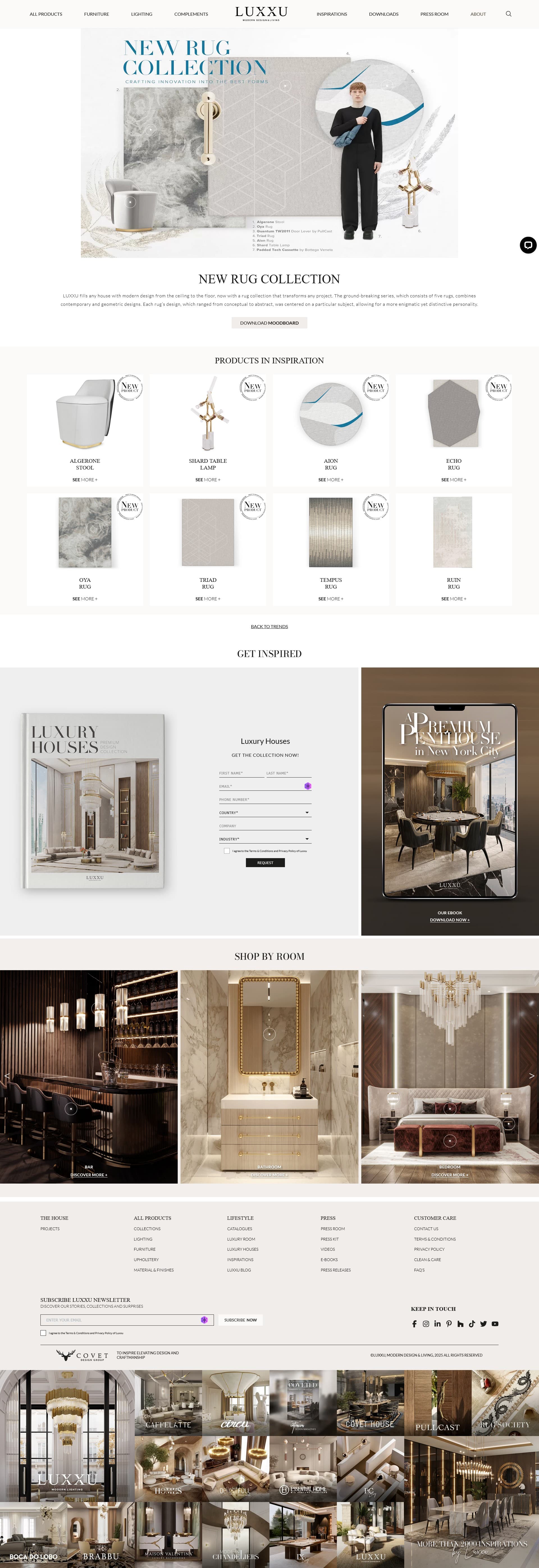 Luxxu Modern Design & Living - Desktop screenshot 13