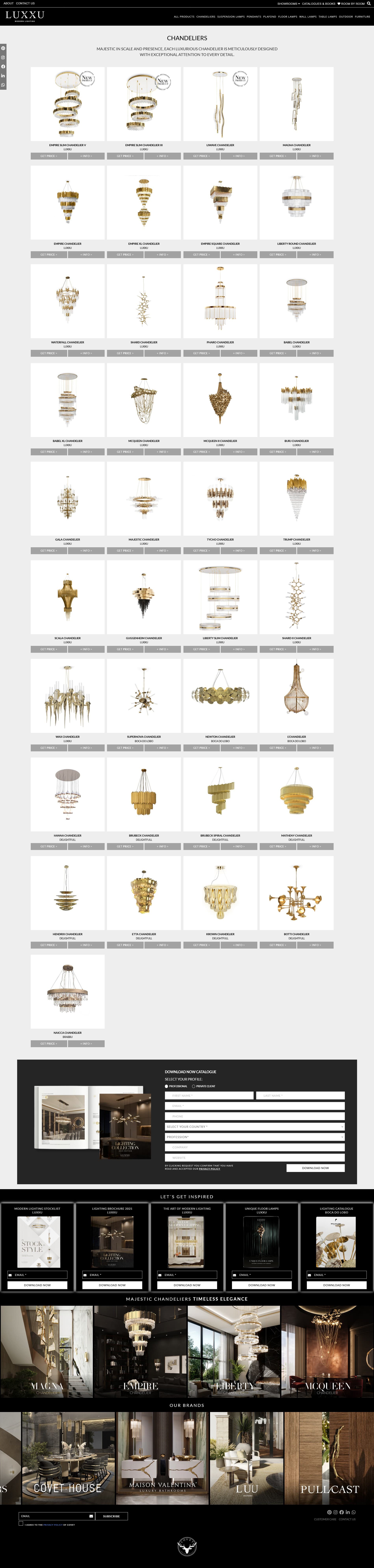 Luxxu Modern Lighting - Desktop screenshot 3