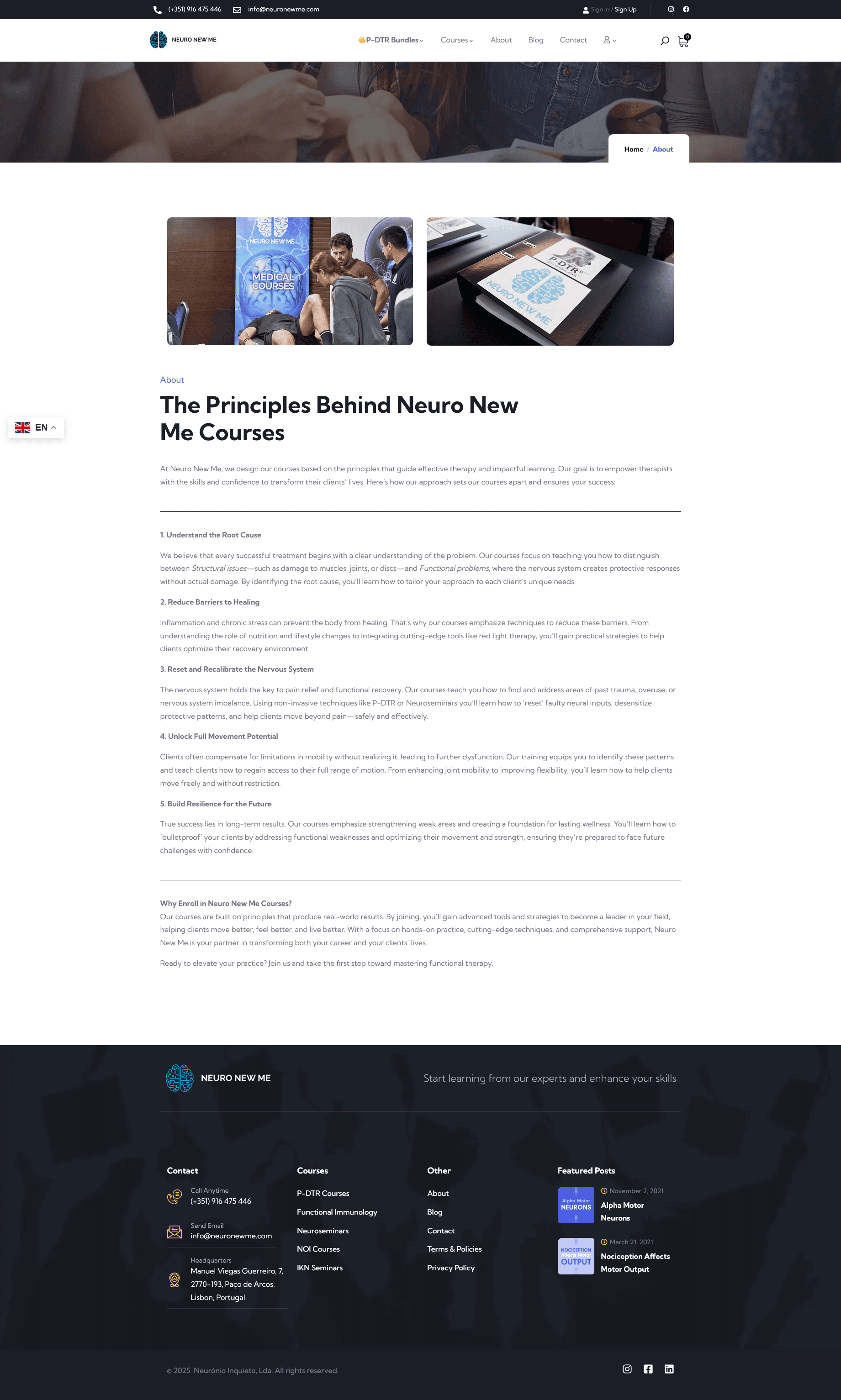 Neuro New Me - Desktop screenshot 6