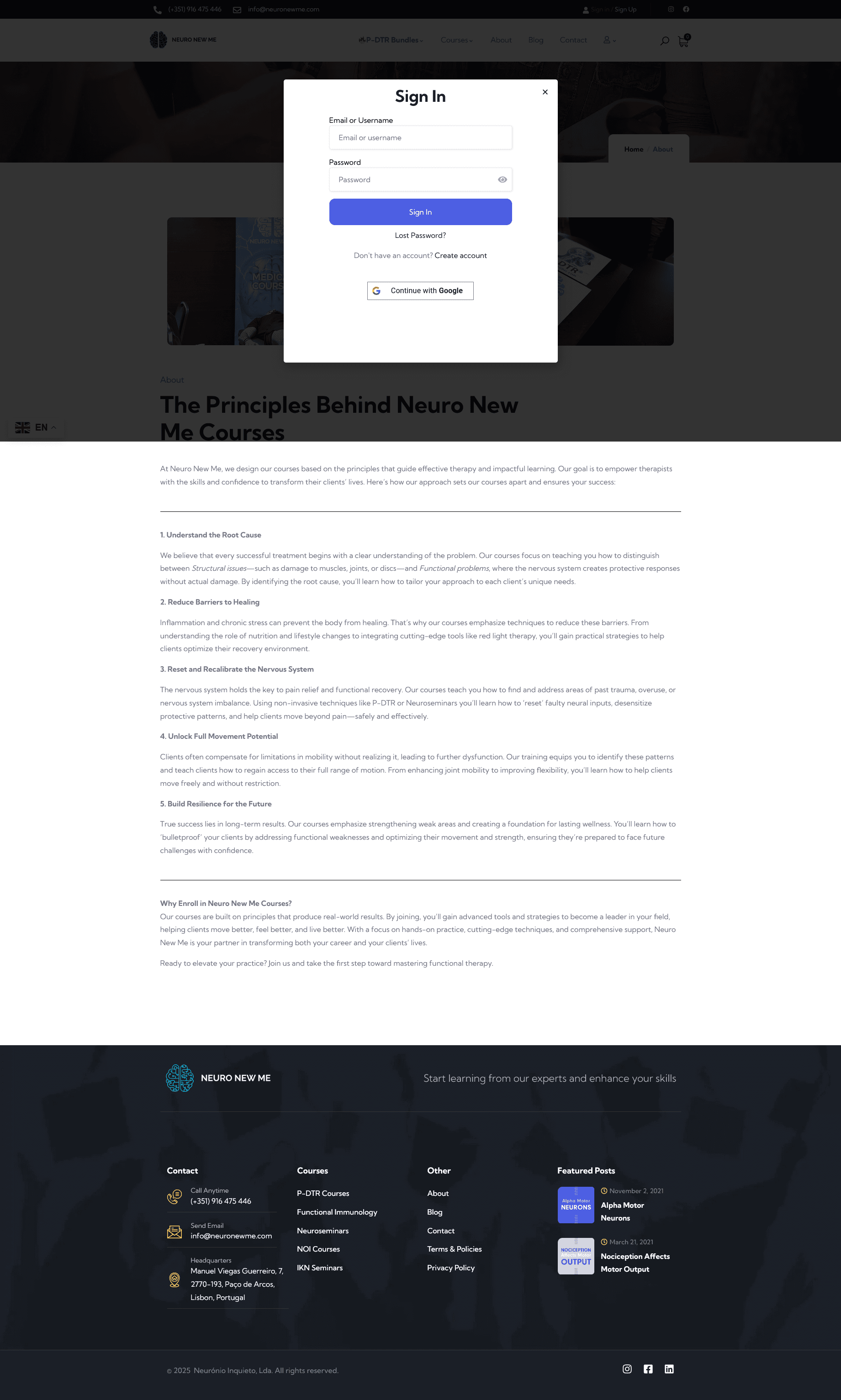 Neuro New Me - Desktop screenshot 8