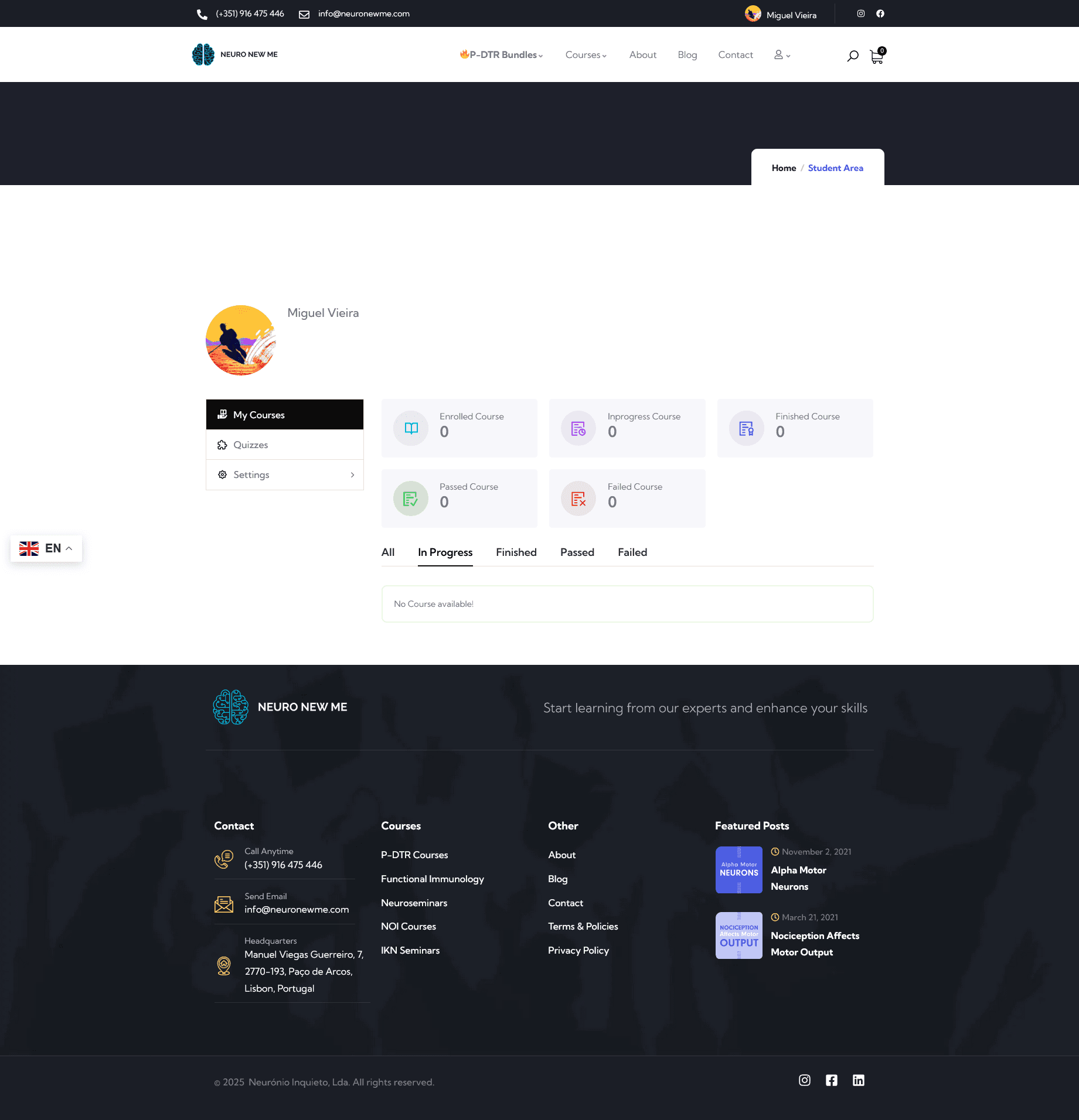 Neuro New Me - Desktop screenshot 9