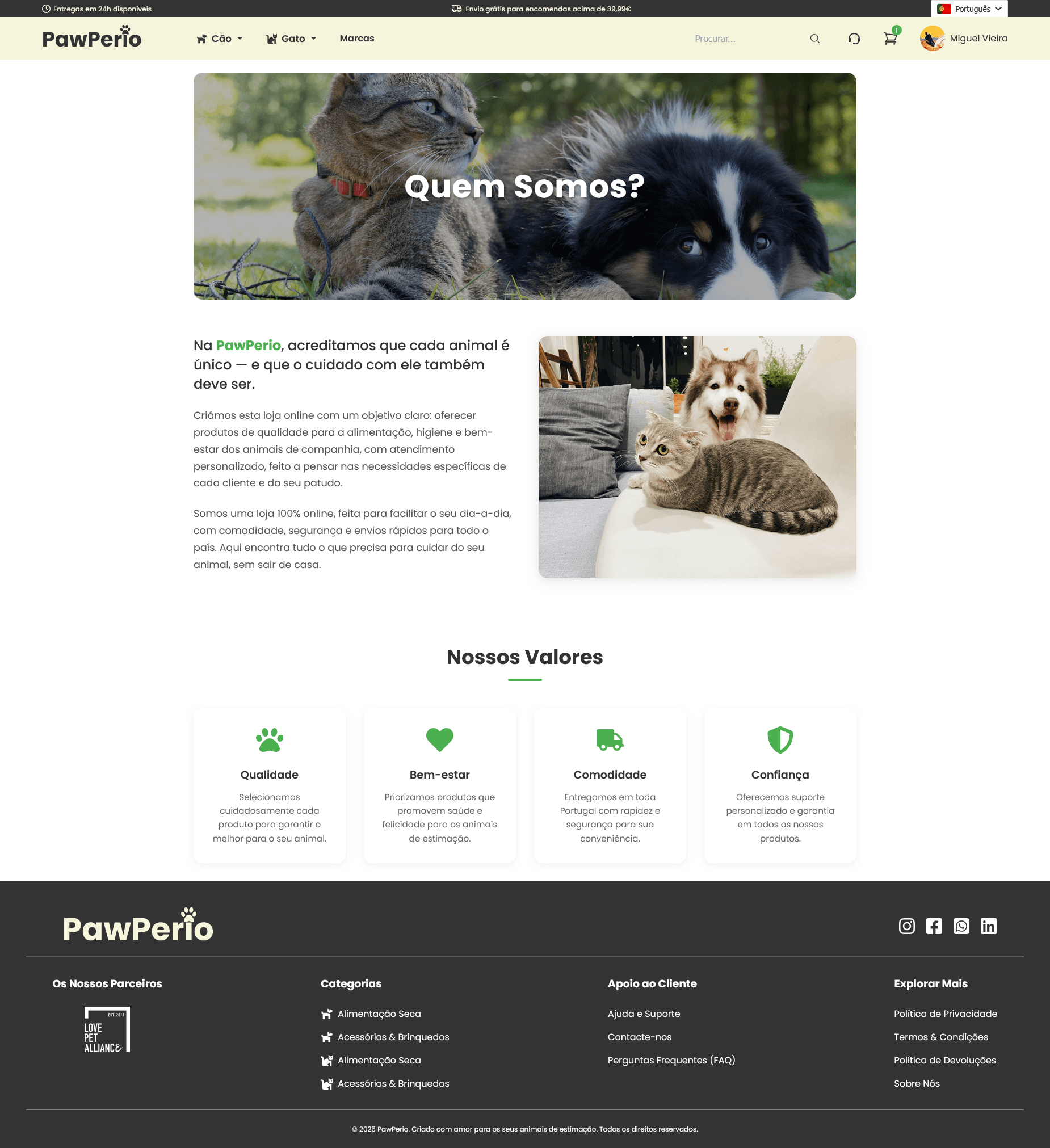PawPerio - Desktop screenshot 20