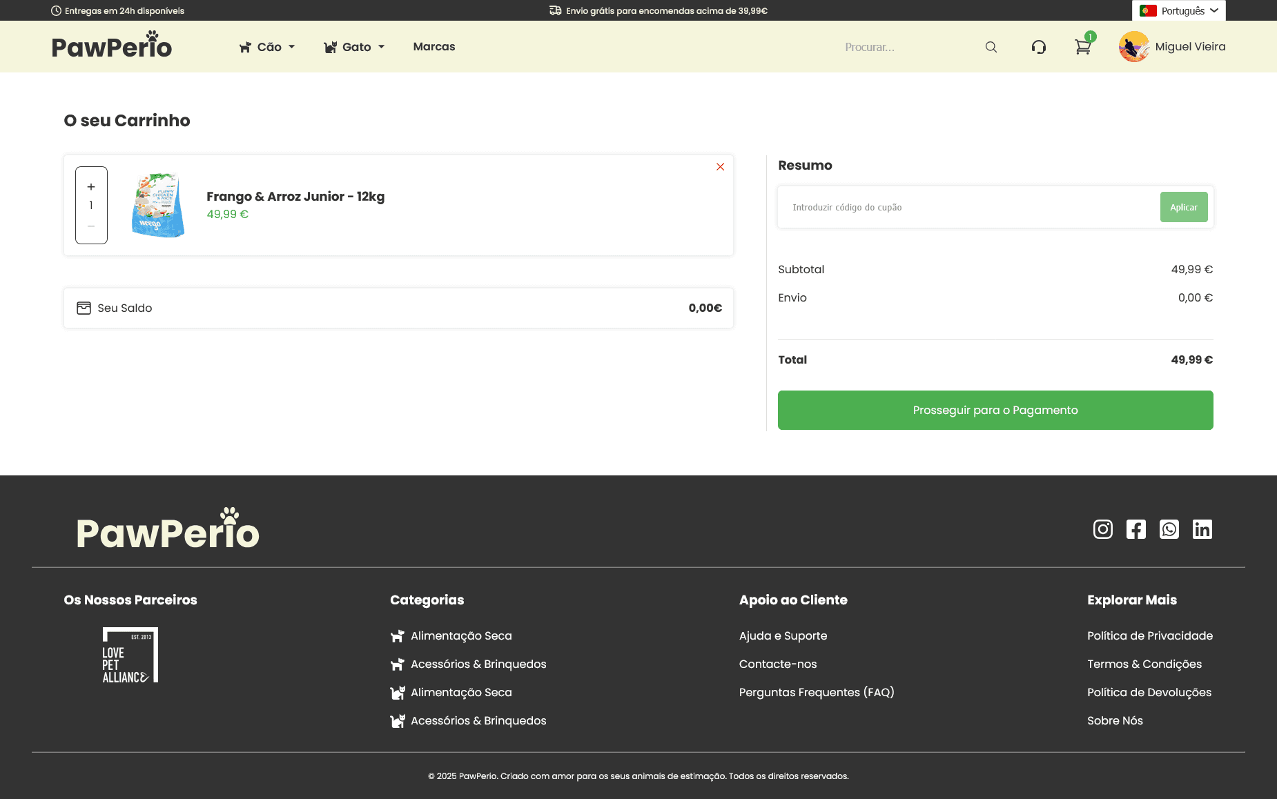 PawPerio - Desktop screenshot 15