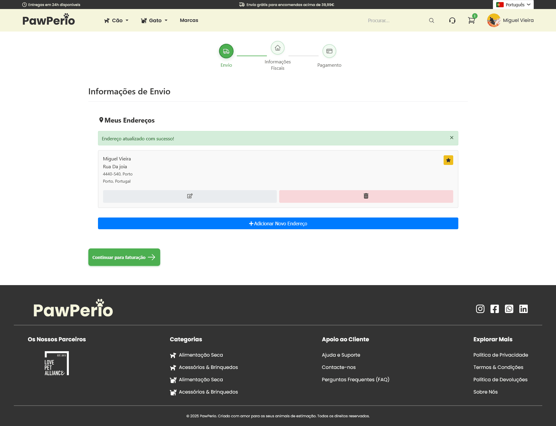 PawPerio - Desktop screenshot 16
