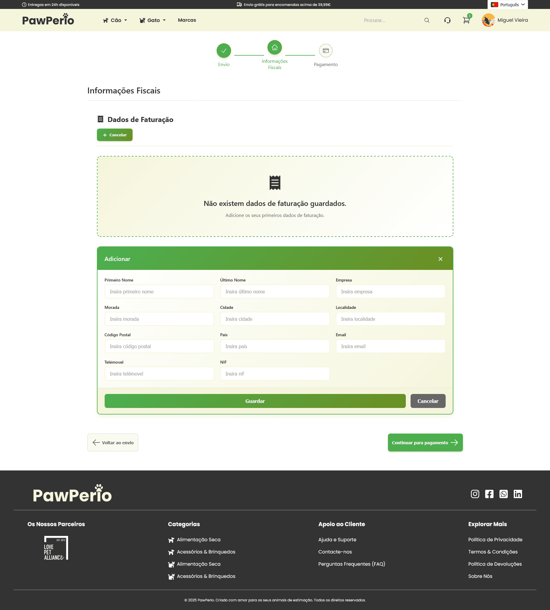 PawPerio - Desktop screenshot 17