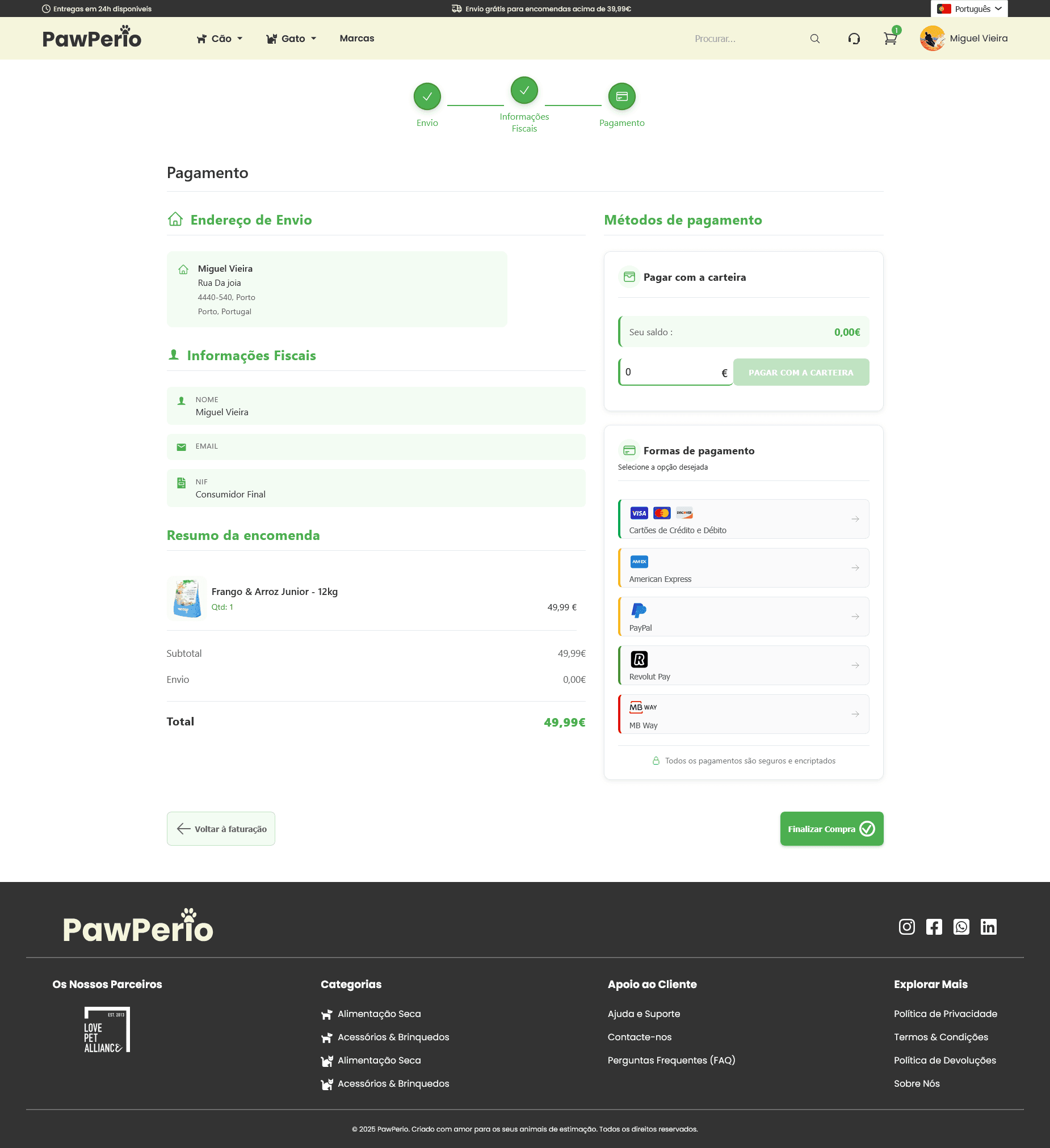 PawPerio - Desktop screenshot 18