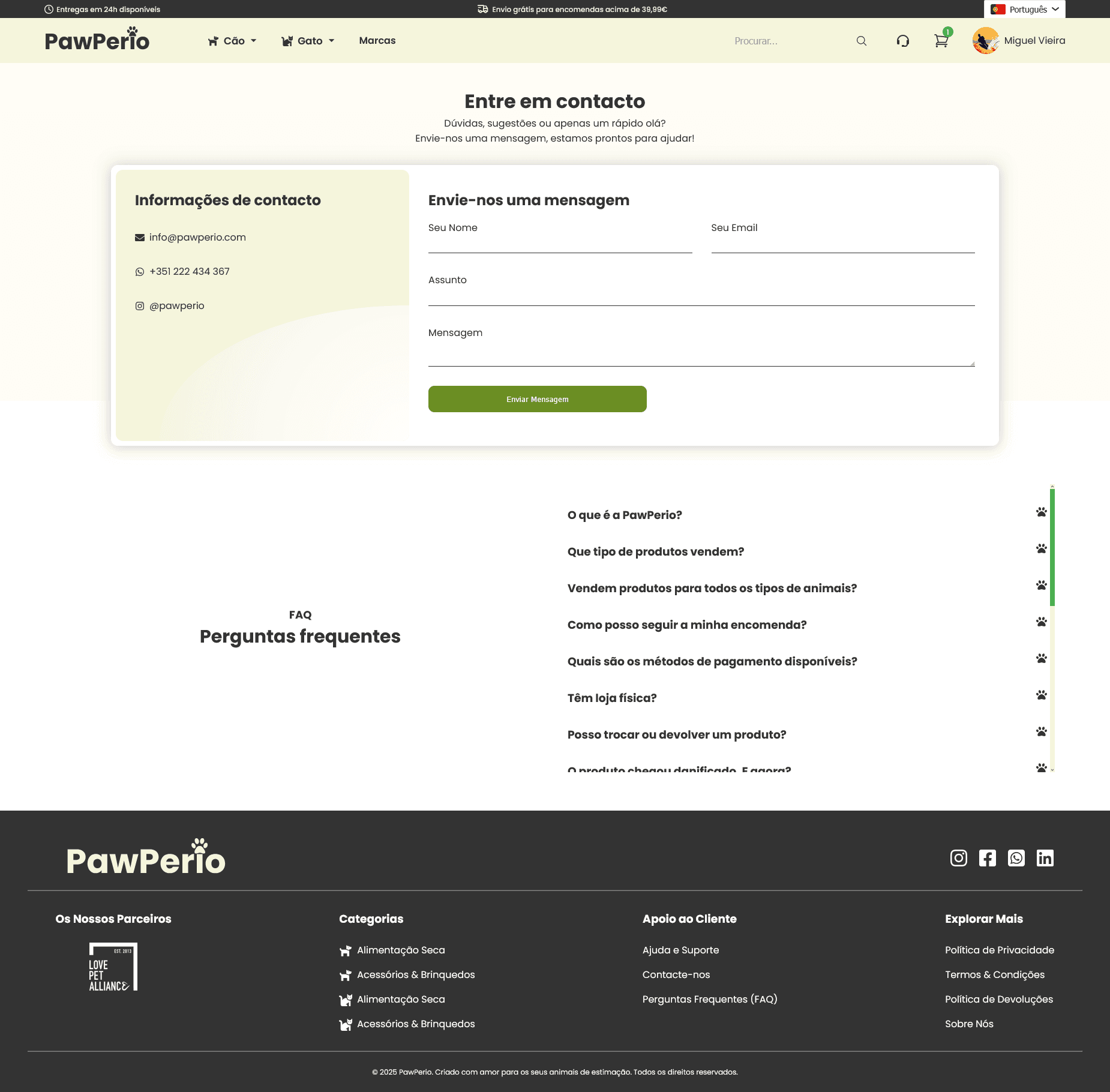 PawPerio - Desktop screenshot 14
