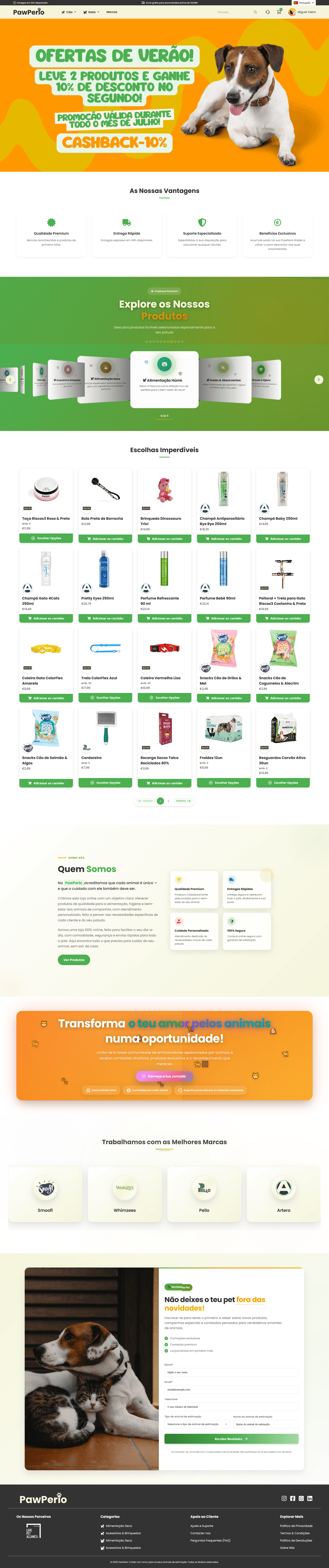 PawPerio - Desktop screenshot 1