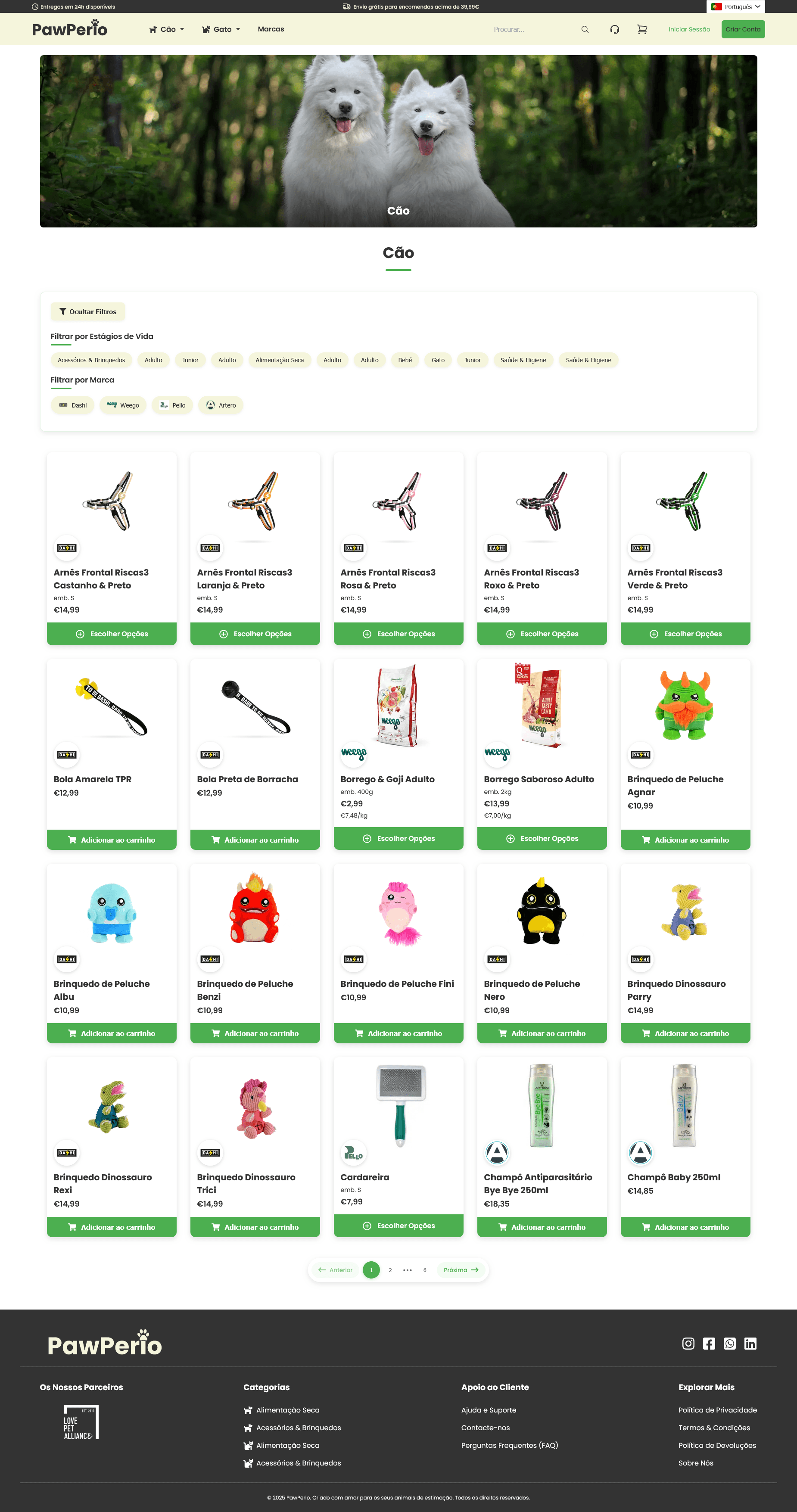 PawPerio - Desktop screenshot 2