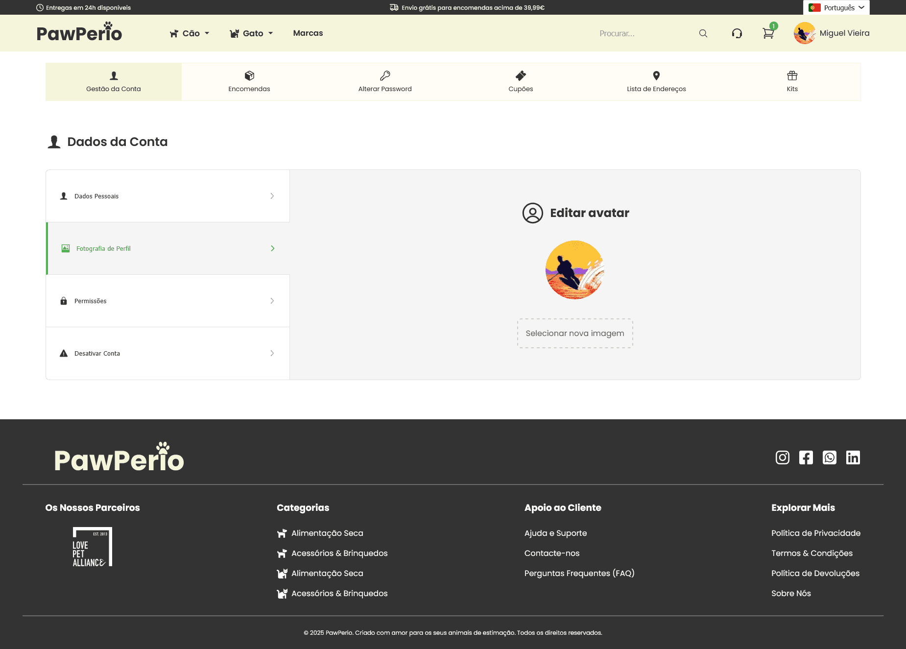 PawPerio - Desktop screenshot 9