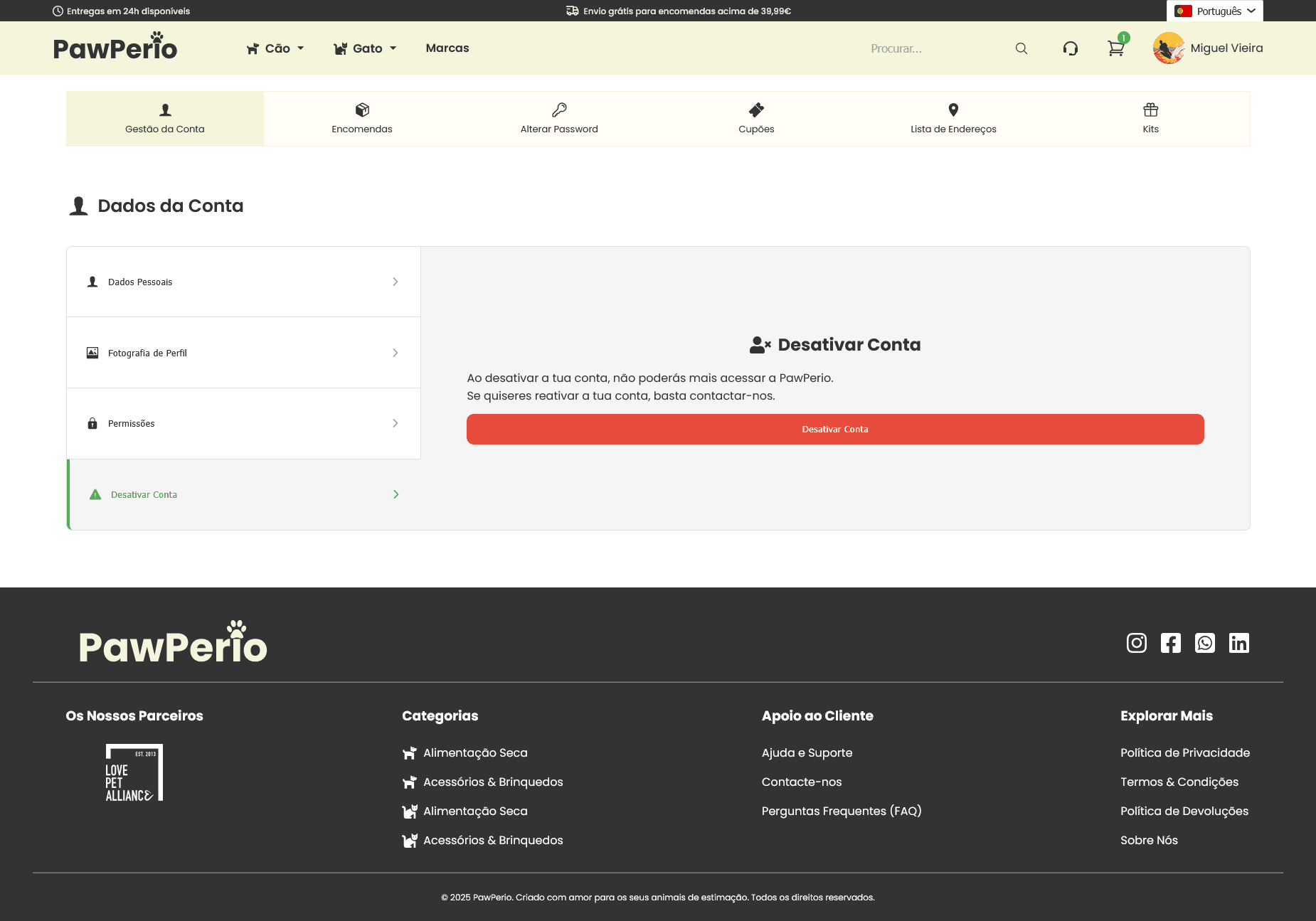 PawPerio - Desktop screenshot 11