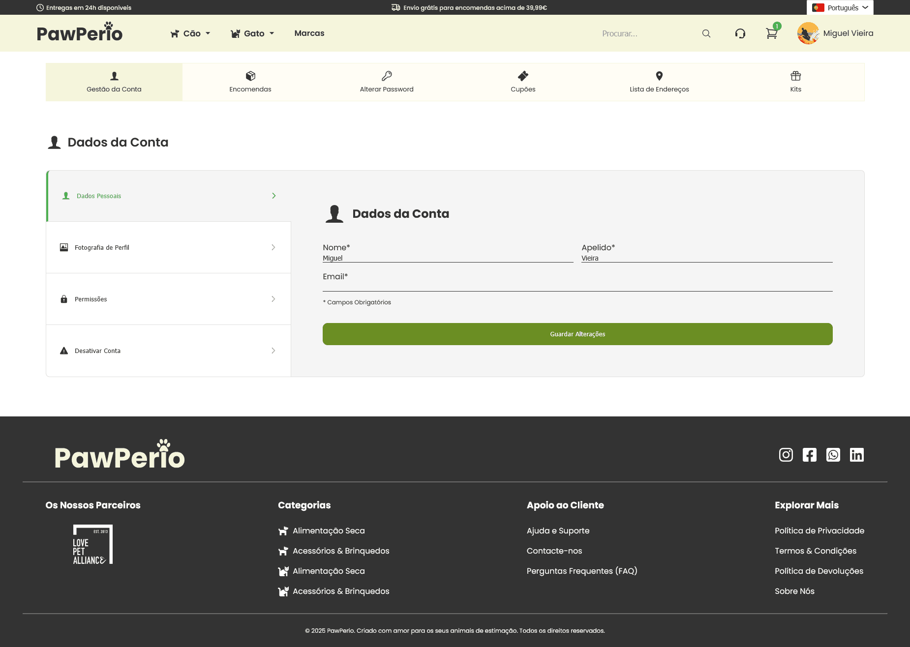 PawPerio - Desktop screenshot 8