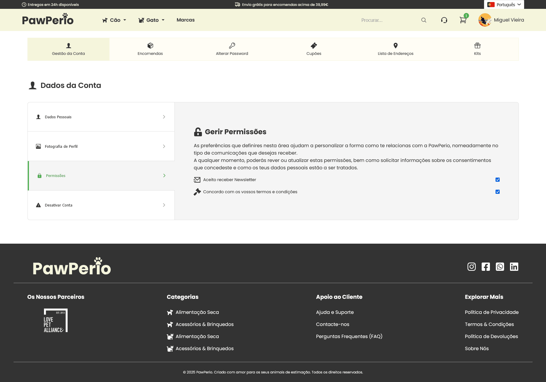 PawPerio - Desktop screenshot 10