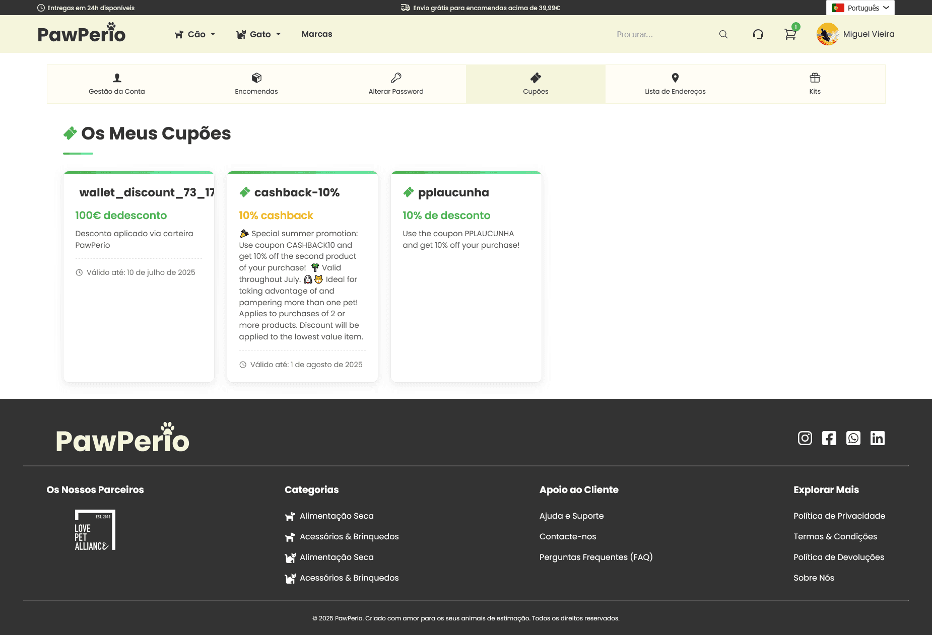 PawPerio - Desktop screenshot 12