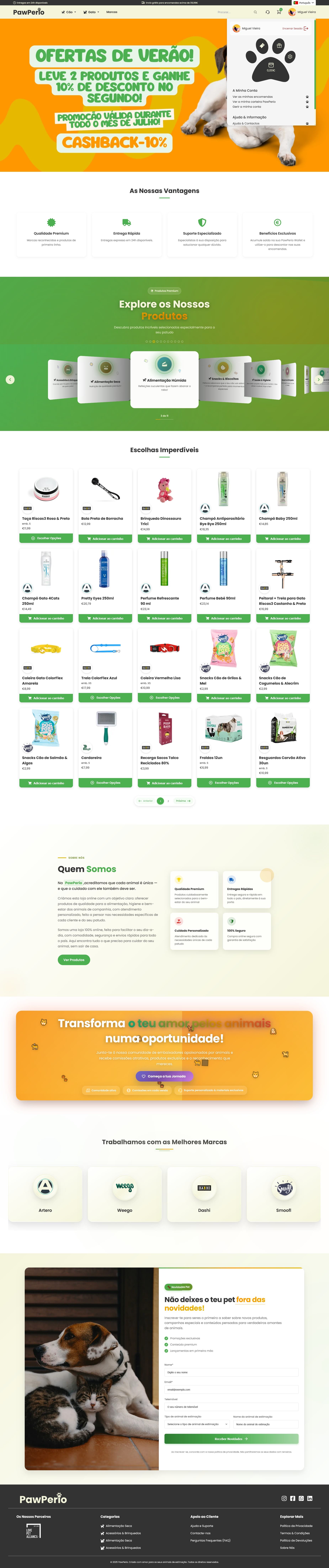 PawPerio - Desktop screenshot 6