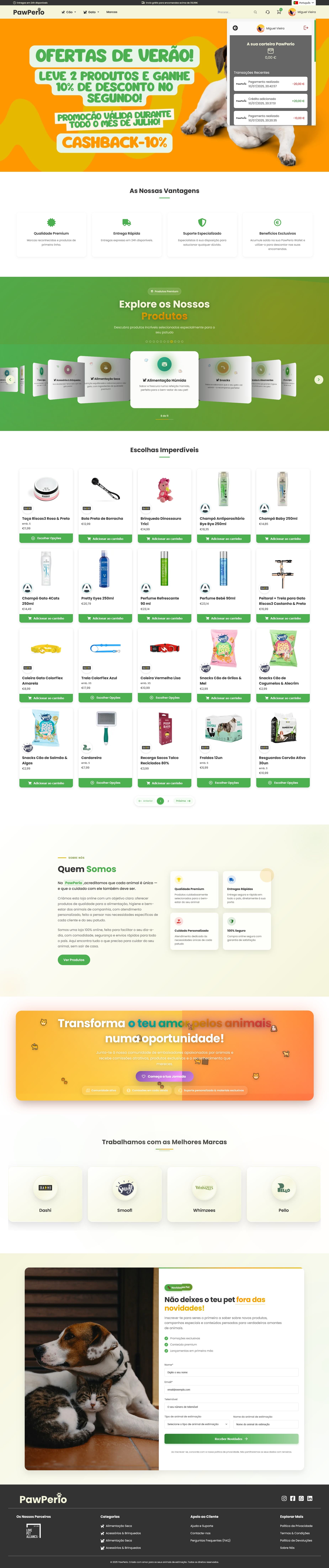 PawPerio - Desktop screenshot 7